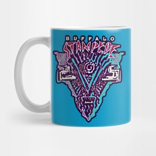 Buffalo Stampede Roller Hockey Mug